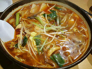 酸辣湯麺