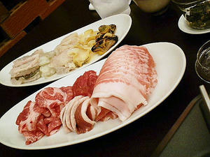 肉肉魚介魚介