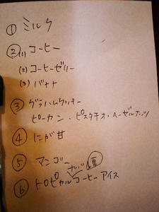 注文書