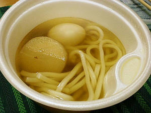 おでんにうどん