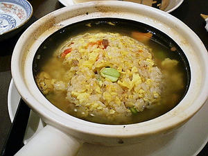 スープチャーハン