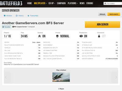 Server Browser