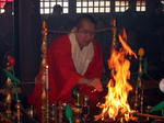 護摩祈祷　＠常福寺