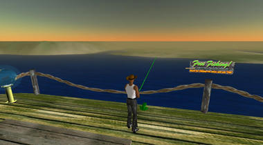 FishingInWaterMoon