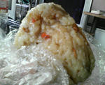炊き込みご飯のおにぎり