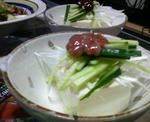 冷奴酒盗のせ