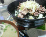 チャーシュー丼