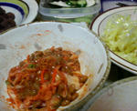 納豆キムチ