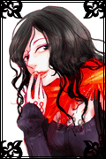 【依】アムセン様作/顔絵券購入で。シリアスに格好良く。