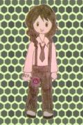 【戴】兎哭様作/背景が爬虫類っぽくて素敵♪