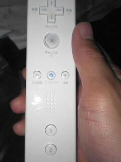 Wiiリモコン