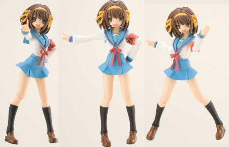 フロイラインリボルテック「涼宮ハルヒ 制服ver」