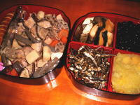 おせち料理2007