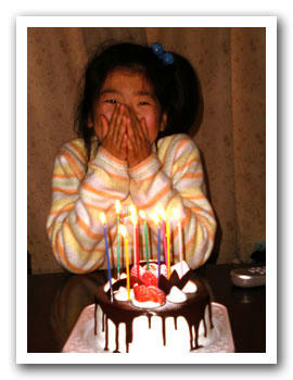 姫誕生日