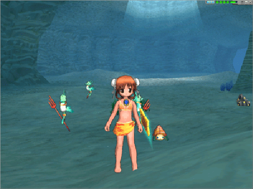 海底探検