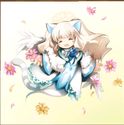 ネコマタ白