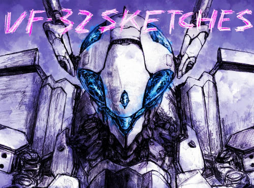 VF-32 SKETCHES