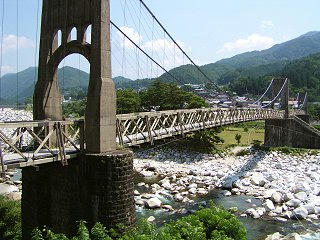 080726_1015_2_桃介橋（南木曽町）