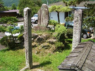 080726_1052_中山道三留野宿本陣跡（南木曽町）