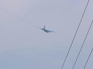 080820_0958_中川村南向で撮影した飛行機