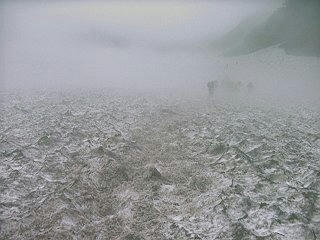 010714_0945_白馬岳・大雪渓