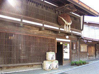 080726_0848_奈良井宿（杉の森酒造）