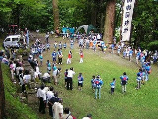 060827_1422_中谷大宮神社例大祭（小谷村）