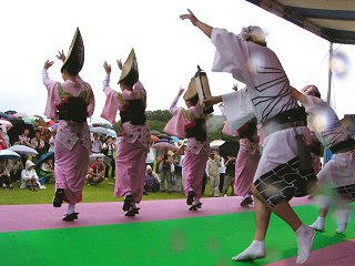 080921_1201_大田区役所「くすのき連」の皆さんによる阿波踊り
