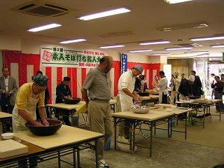 081005_1104_素人そば打ち名人大会（小諸市）
