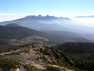 071103_1148_横岳山頂から望む南八ヶ岳