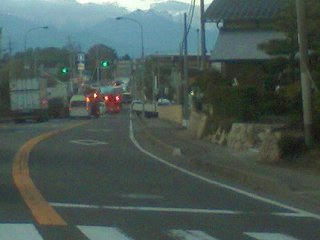 081028_1635_安曇野市田沢の事故現場