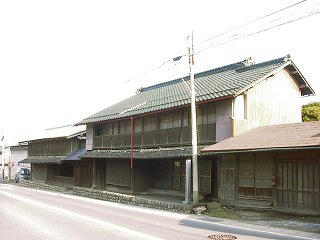 010408_0745_国重要文化財・小野家住宅（塩尻市）