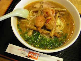 081206_1551_安養寺ラーメン（麺処 八峰・佐久市）