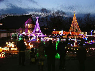 081213_1705_Ａｚｕｍｉｎｏ光のページェント（安曇野市）