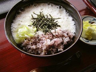 081214_1225_雑穀とろろ丼（筑北村）