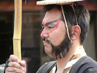 030330_1227_善光寺御開帳・回向柱行列（中央通り）