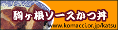 駒ヶ根ソースかつ丼
