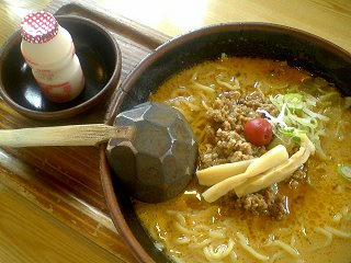 090124_1256_くまごろうの「タンタン麺」（安曇野市）