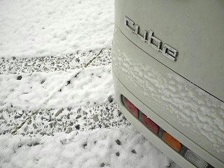 090327_0711_松本市内に降雪（松本市）