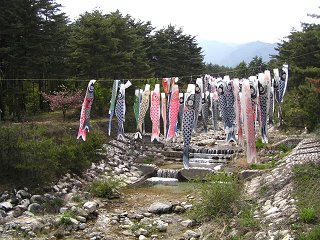 090503_1359_ハロー安曇野にある８００匹の鯉のぼり（松川村）