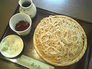 090328_1244_蔵の花・ざるそば（松本市）