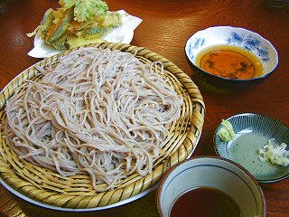 081013_1200_手打ちそば きたざわのざるそば（中野市涌井）