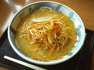 090505_1431_ゆきむら亭のネギらーめん（長野市）
