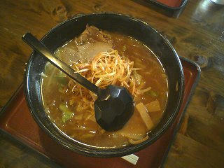 090506_1410_ちゃあしゅう屋三世のネギみそらーめん（長野市）