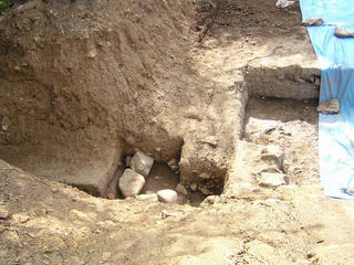 090606_1509_四賀会田・中世城館跡（松本市）