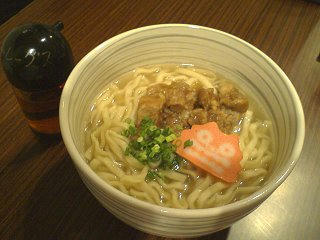 090624_2003_沖縄料理正祥の「ソーキそば」（松本市）