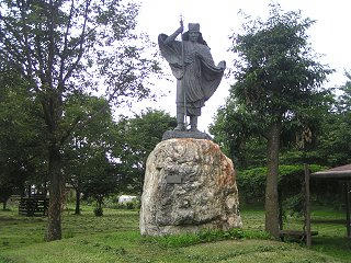 090801_1115_播隆上人像（朝日村）