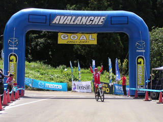 090823_1213_2_2009 G Downhill Marathon 野沢温泉大会（野沢温泉村）