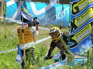 090823_1218_2009 G Downhill Marathon 野沢温泉大会（野沢温泉村）