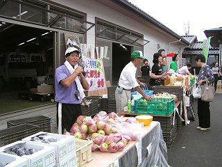 090830_1108_道の駅・今井恵みの里（松本市）